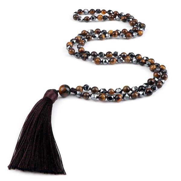 Mixed Crystal Mala Beads-ToShay.org