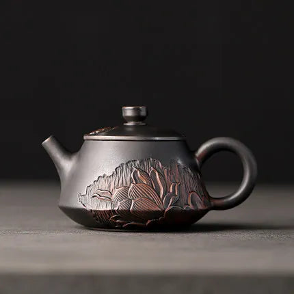 Dragon Clay Teapot-ToShay.org