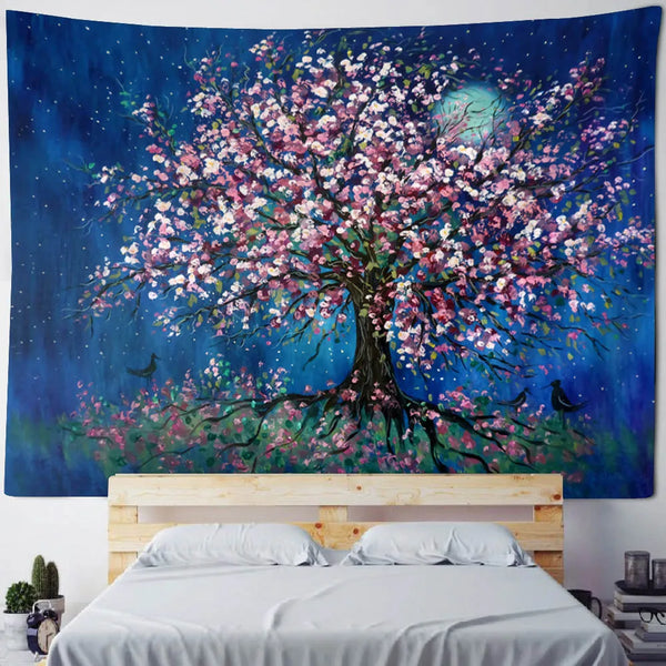 Tree Art Tapestry-ToShay.org