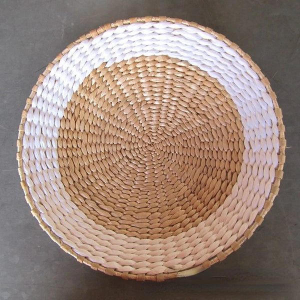 Straw Wall Plate-ToShay.org