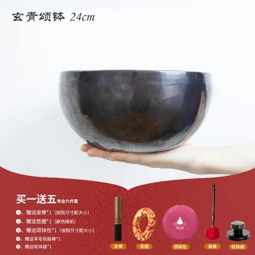 Tibetan Brass Singing Bowls-ToShay.org