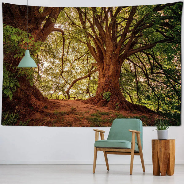 Forest Art Tapestry-ToShay.org