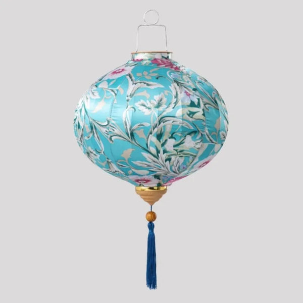 Flower Print Lantern-ToShay.org