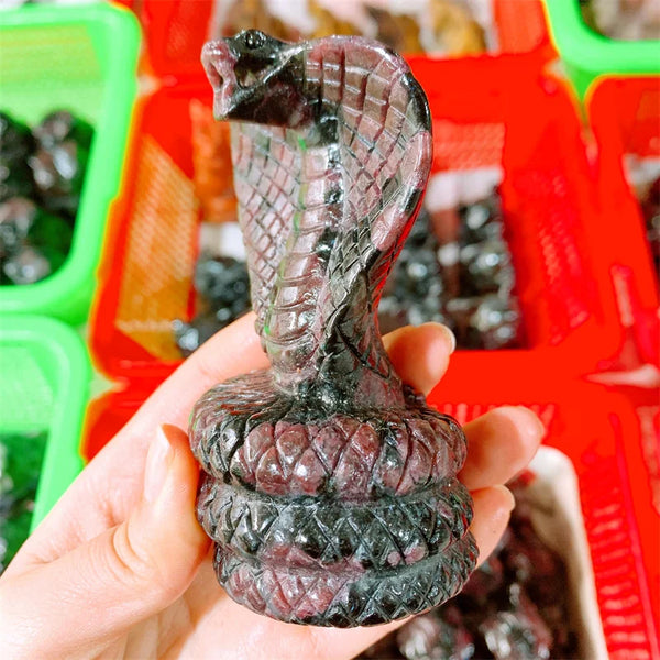 Red Garnet Cobra-ToShay.org