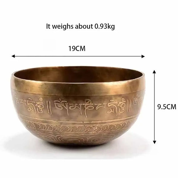 Tibetan Singing Bowl-ToShay.org