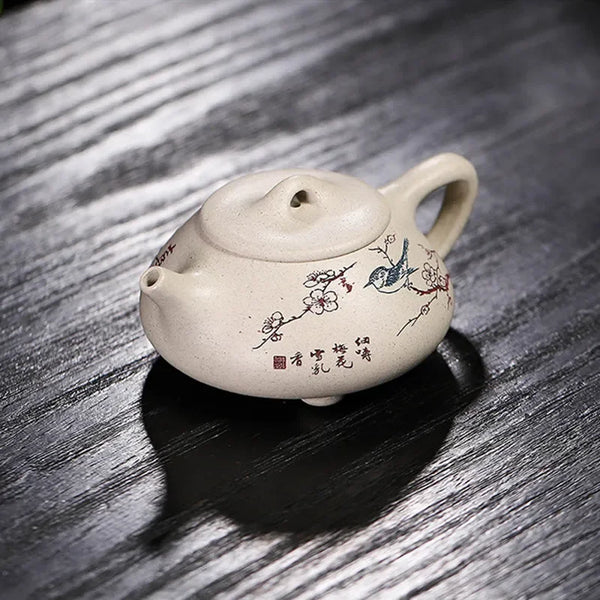 White Clay Teapot-ToShay.org