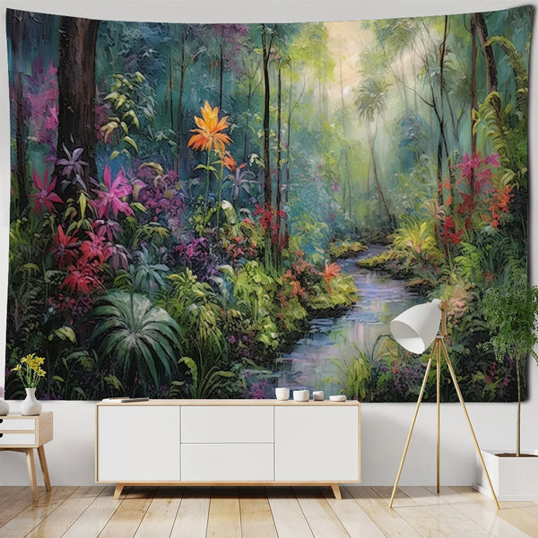 Forest Art Tapestry-ToShay.org