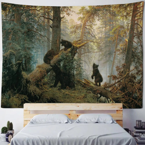 Jungle Animals Tapestry-ToShay.org