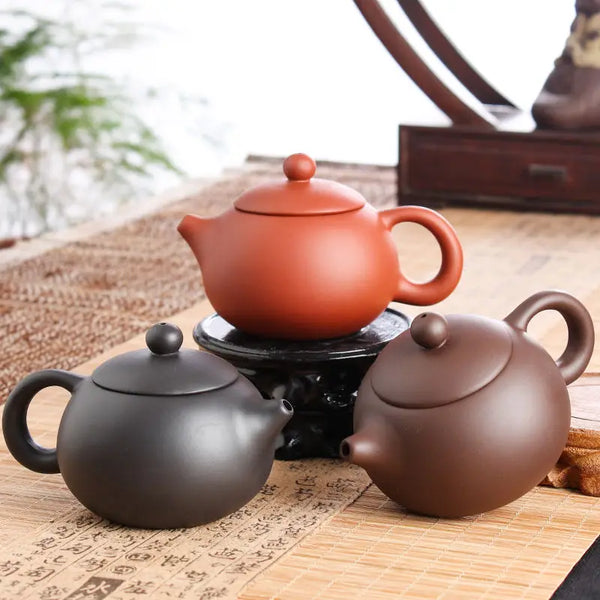 Yixing Painted Clay Teapot-ToShay.org
