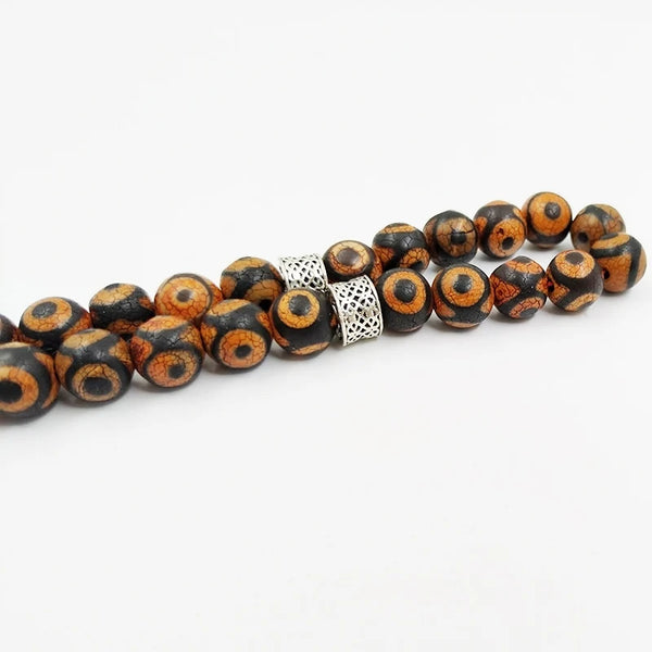 Fire Agate Prayer Beads-ToShay.org