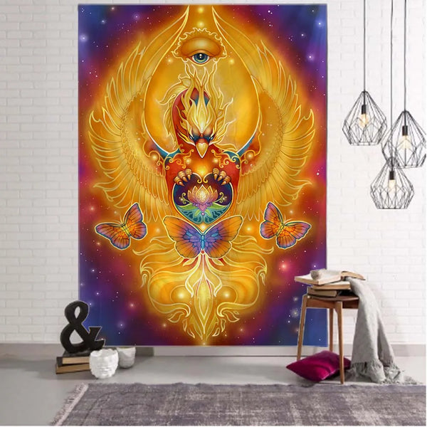 Psychedelic Art Tapestry-ToShay.org