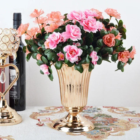 Goblet Flower Vases-ToShay.org