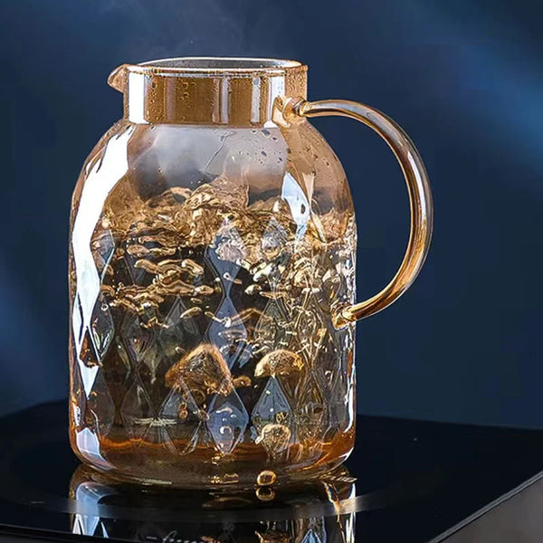 Glass Tea Jug-ToShay.org