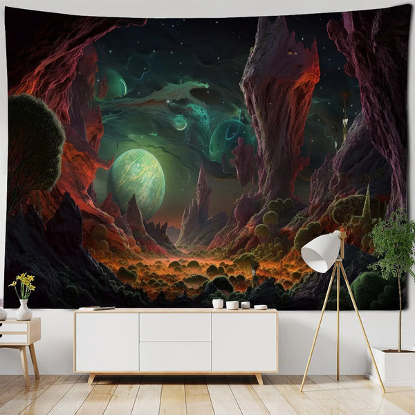 Night Sky Tapestry-ToShay.org