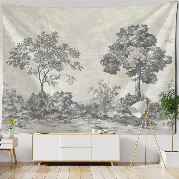 Tropical Rainforest Tapestry-ToShay.org