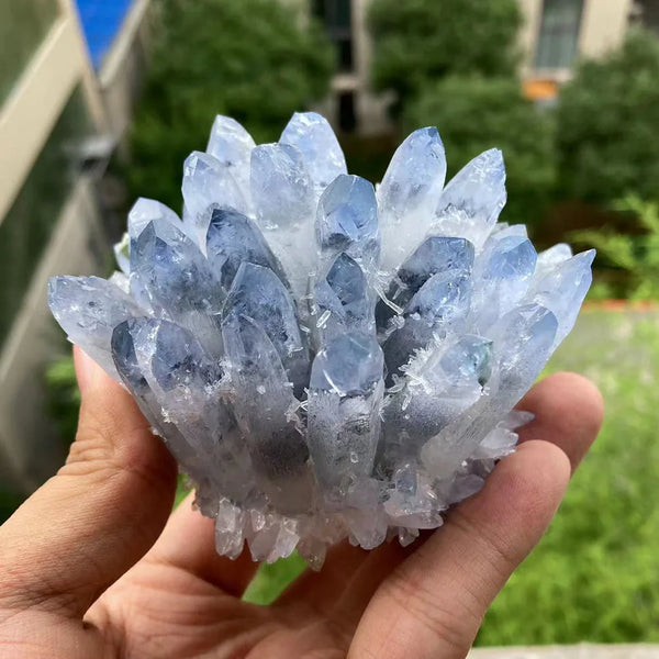 Mixed Quartz Crystal Cluster-ToShay.org