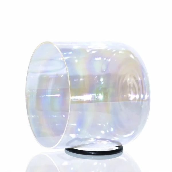 Clear Crystal Singing Bowl-ToShay.org