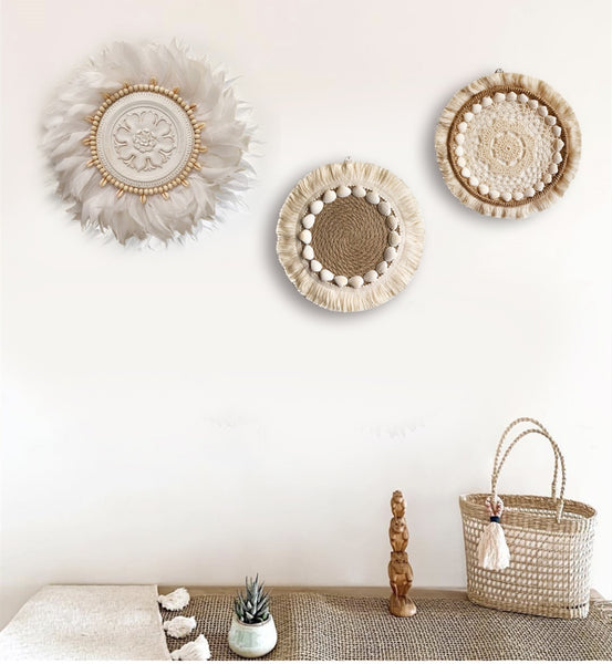 Rattan Wall Hanging-ToShay.org