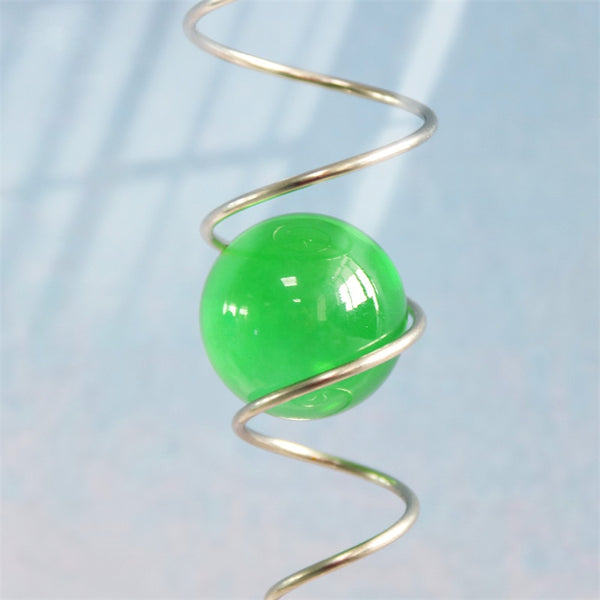 Spiral Ball Wind Spinner-ToShay.org