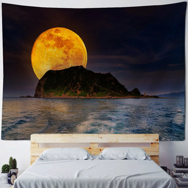 Night Sky Tapestry-ToShay.org