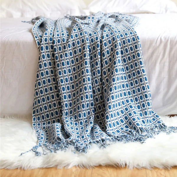 Woven Throw Blanket-ToShay.org