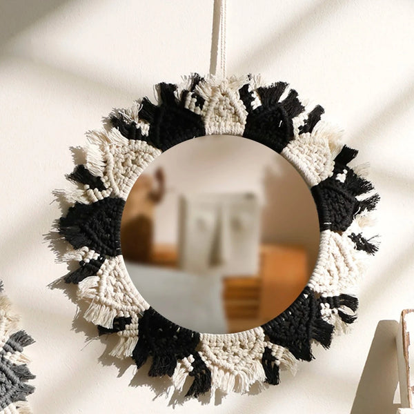 Macrame Mirror-ToShay.org