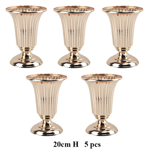 Goblet Flower Vases-ToShay.org