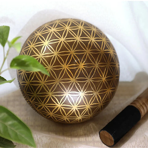 Flower of Life Singing Bowl-ToShay.org