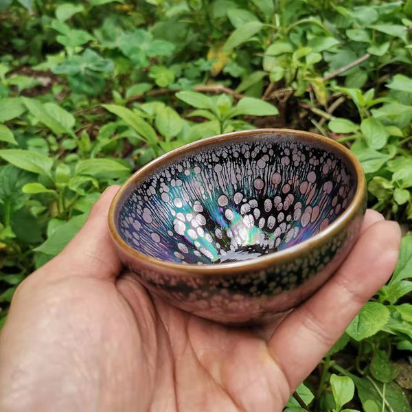 Blue Glaze Ceramic Cup-ToShay.org