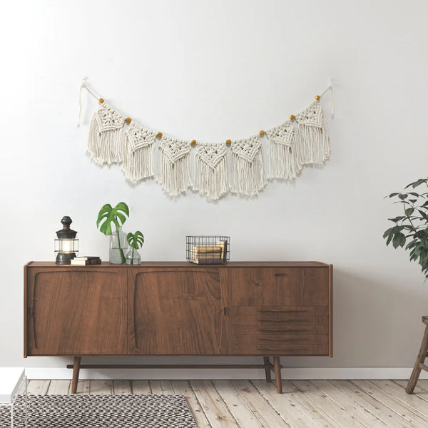 Macrame Wall Hanging-ToShay.org