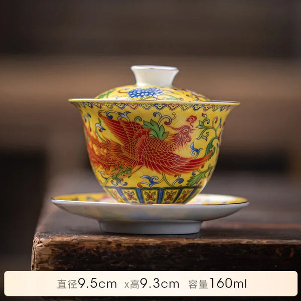 Gaiwan Ceramic Tea Tureen-ToShay.org