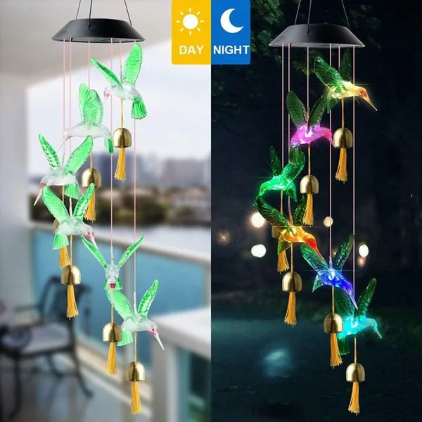 Solar Wind Chimes-ToShay.org