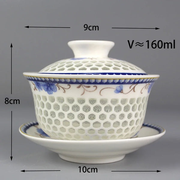 Gaiwan Ceramic Tea Tureen-ToShay.org