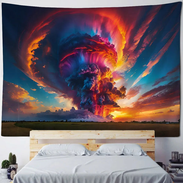 Night Sky Tapestry-ToShay.org