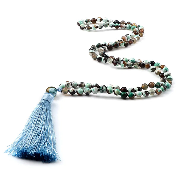 Mixed Crystal Mala Beads-ToShay.org