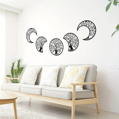 Moon Phase Wall Art-ToShay.org