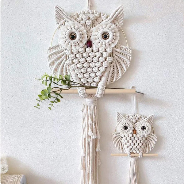 Macrame Owl-ToShay.org