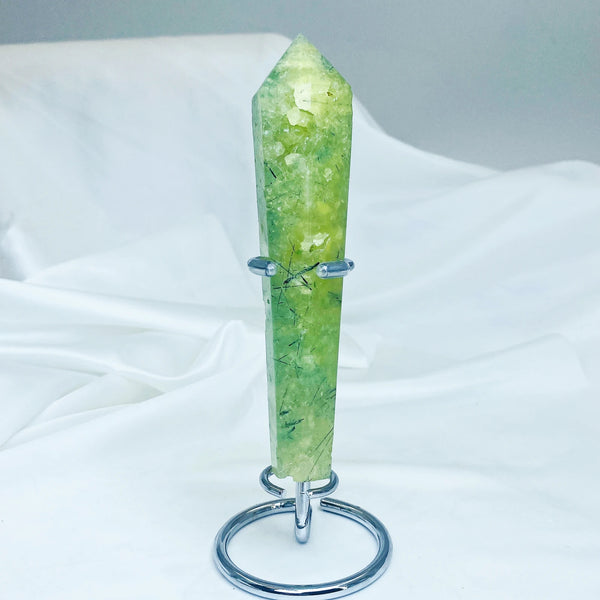 Green Grape Stone Scepter-ToShay.org