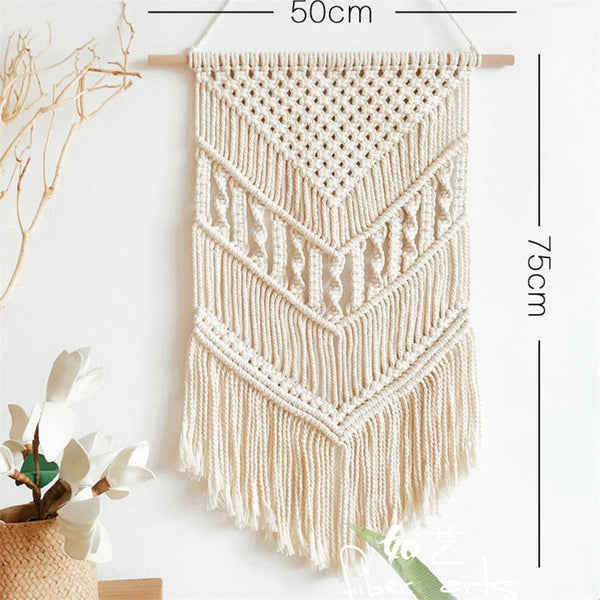 Macrame Wall Hanging-ToShay.org