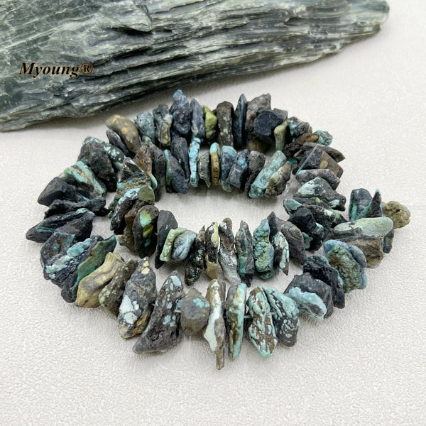 Blue Turquoise Nugget Beads-ToShay.org