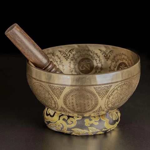 Tibetan Singing Bowl-ToShay.org