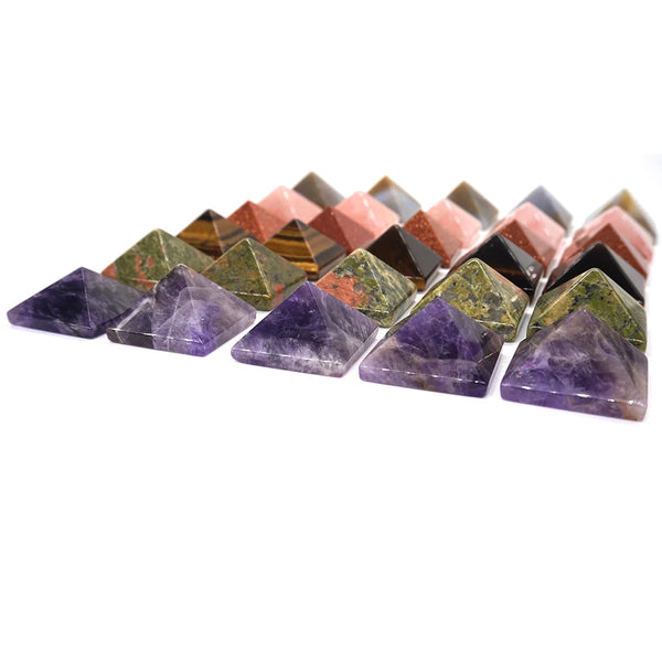 Crystal Quartz Pyramid-ToShay.org