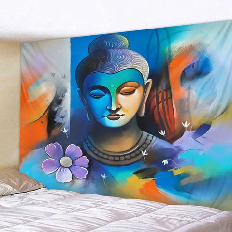 Buddha Art Tapestry-ToShay.org