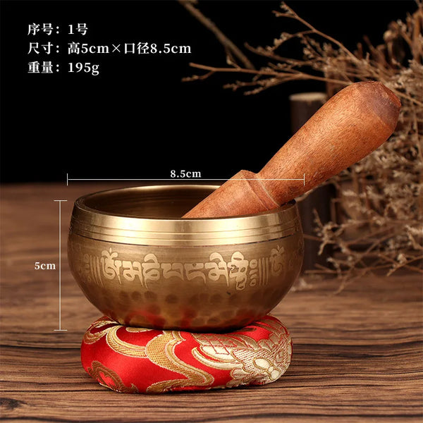 Tibetan Singing Bowl-ToShay.org