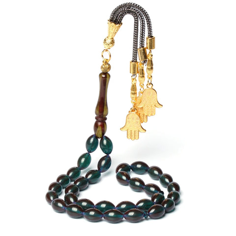 Green Prayer Beads-ToShay.org