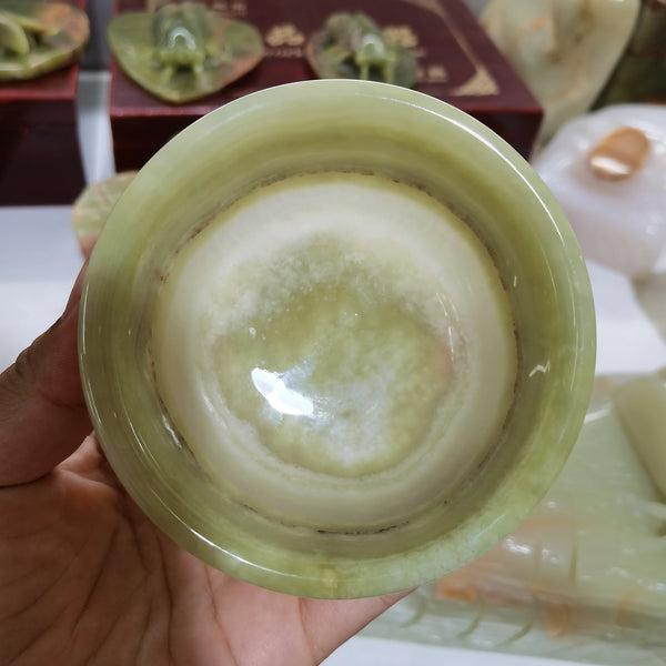 Green Jade Bowl-ToShay.org