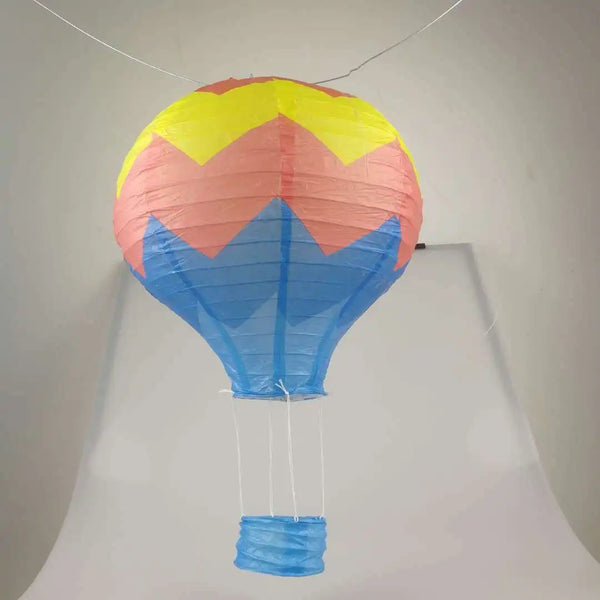 Paper Air Balloon Lantern-ToShay.org