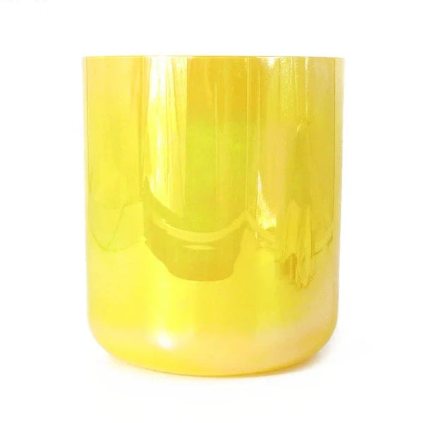 Yellow Crystal Singing Bowl-ToShay.org