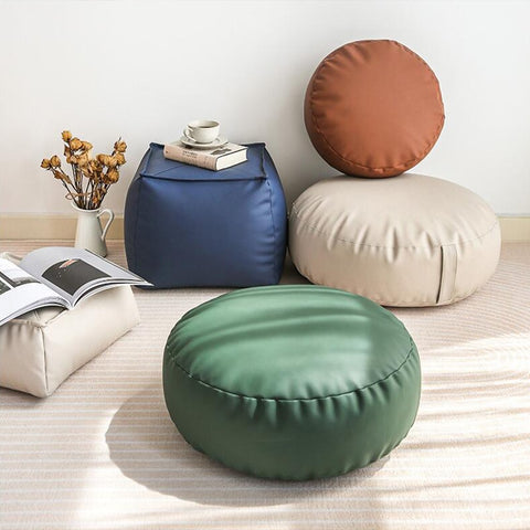 Floor Pouf Seat Cover-ToShay.org