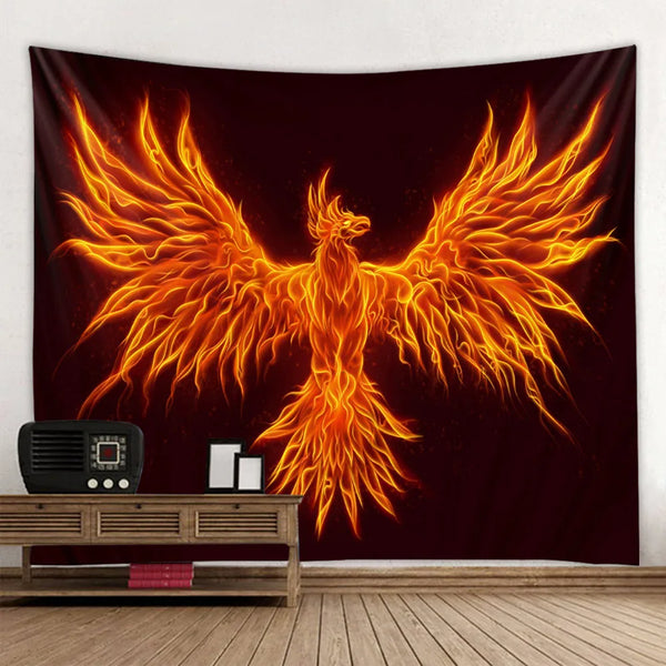 Phoenix Rising Tapestry-ToShay.org